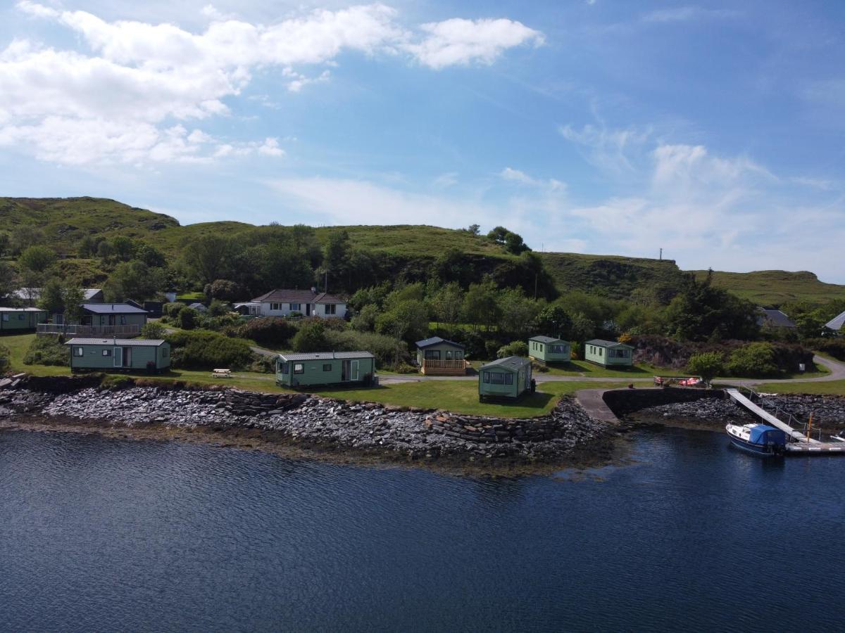 Sunnybrae, Isle Of Luing Cullipool Exterior foto