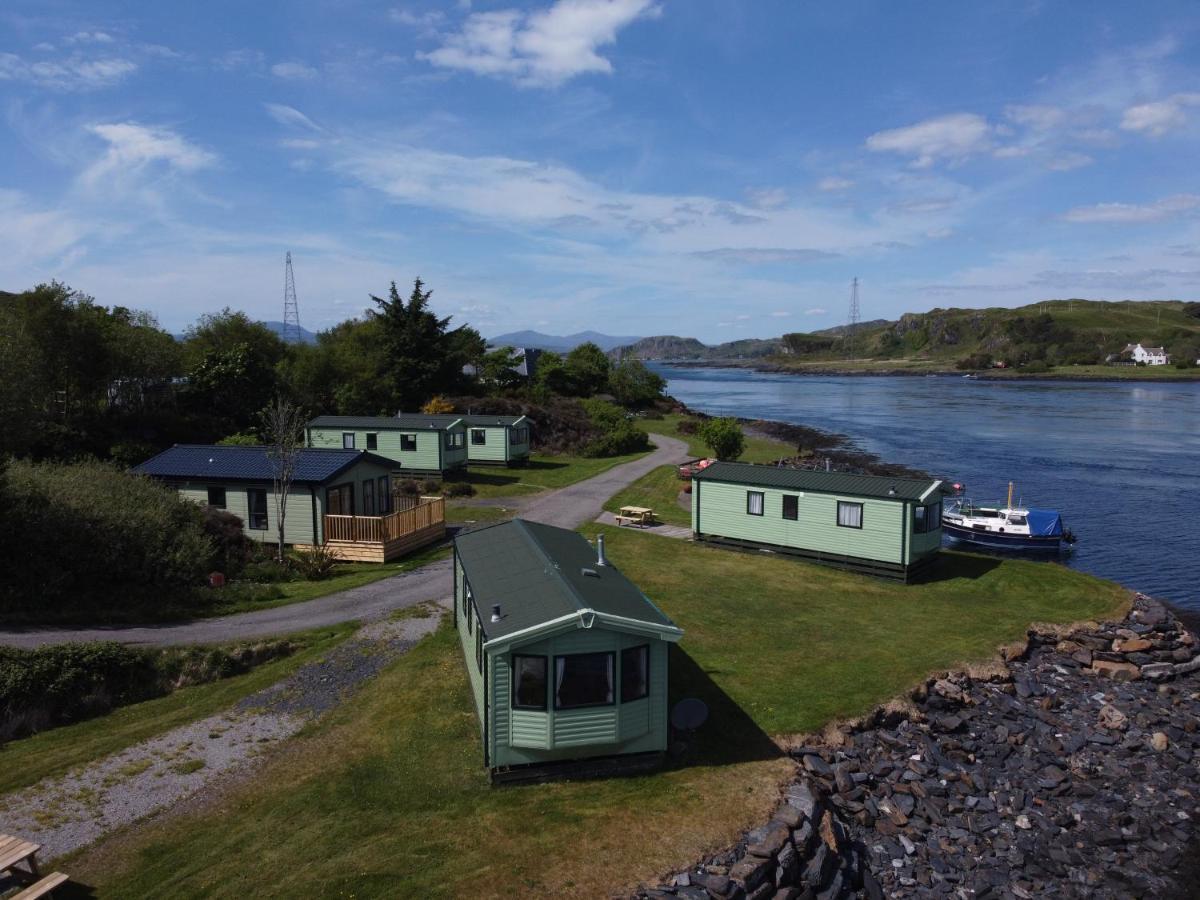 Sunnybrae, Isle Of Luing Cullipool Exterior foto