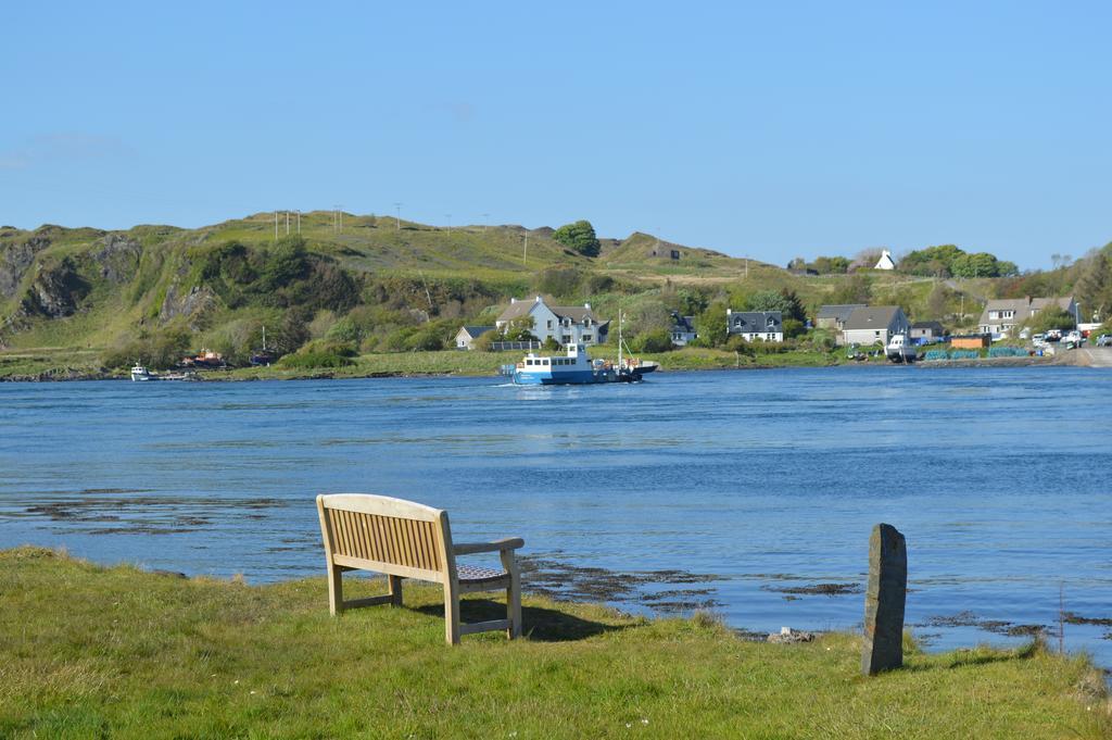 Sunnybrae, Isle Of Luing Cullipool Exterior foto