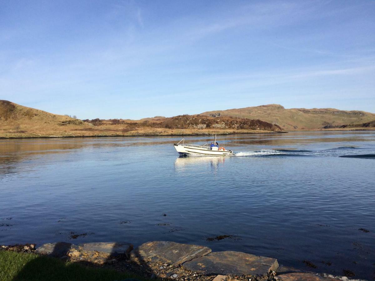 Sunnybrae, Isle Of Luing Cullipool Exterior foto